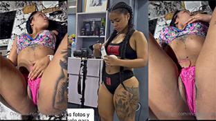 Megane Janell Open mostrando el totaso que tienes