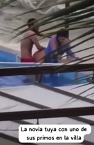 Pagando a la Villa de Las Terrenas