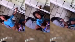 Se da cuenta de que están espiando cuando arrojó un polvo