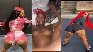 Sexy Red Letered Porn Video