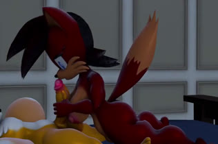 Tails y Sally Sexo