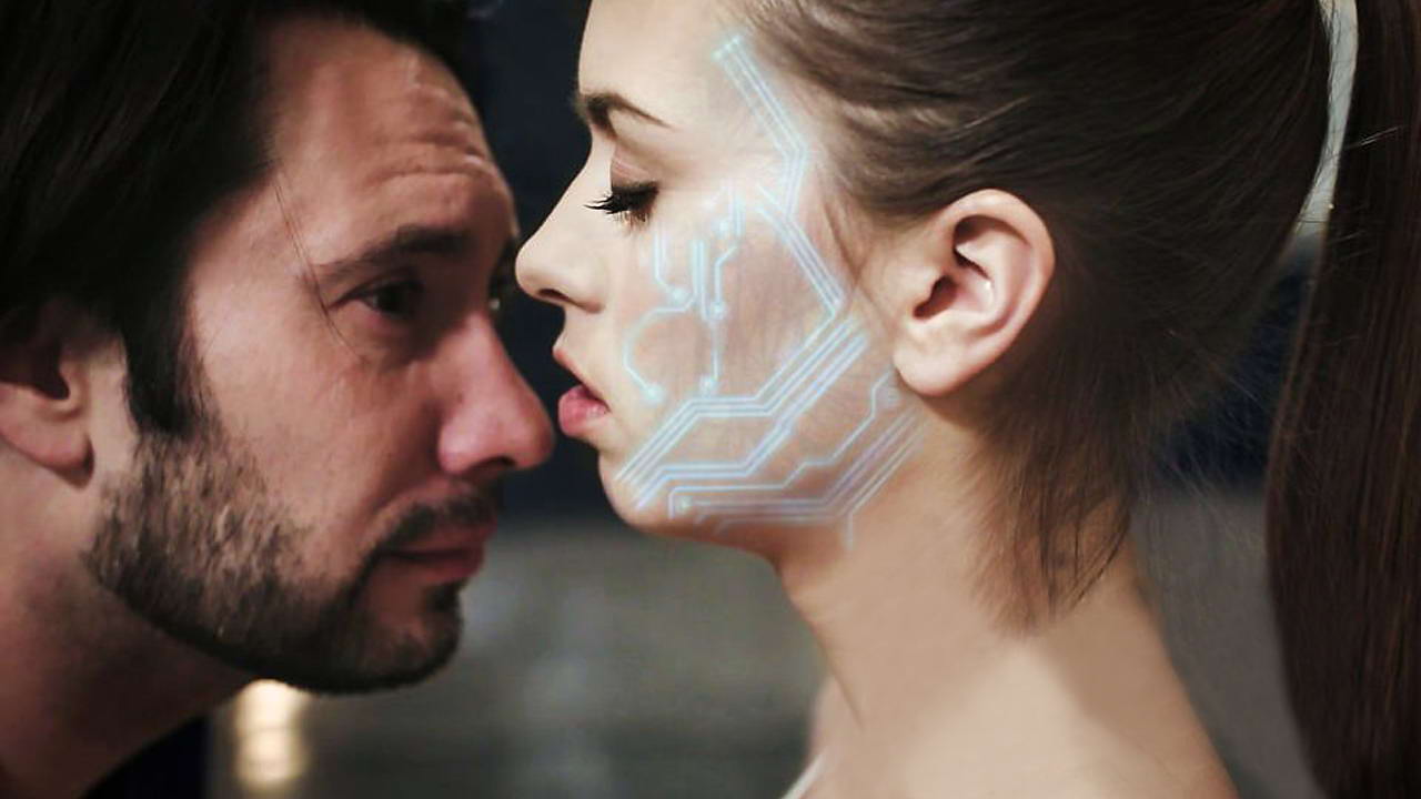 Padre seducido por un clon androide de su hija de 18 años