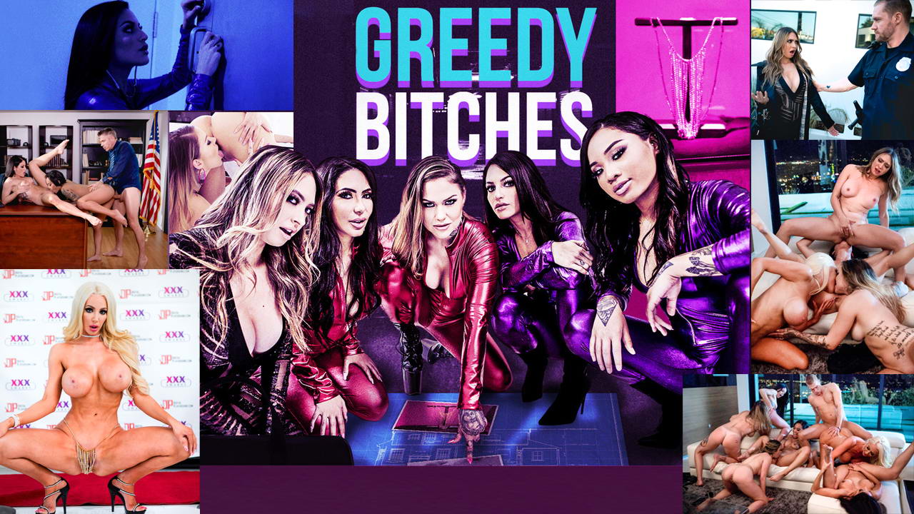 Perras codiciosas quieren robar la tanga de diamantes