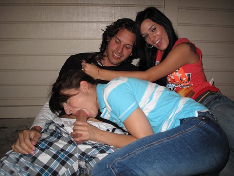 Ex sucia es follada mientras sus amigos miran y filman