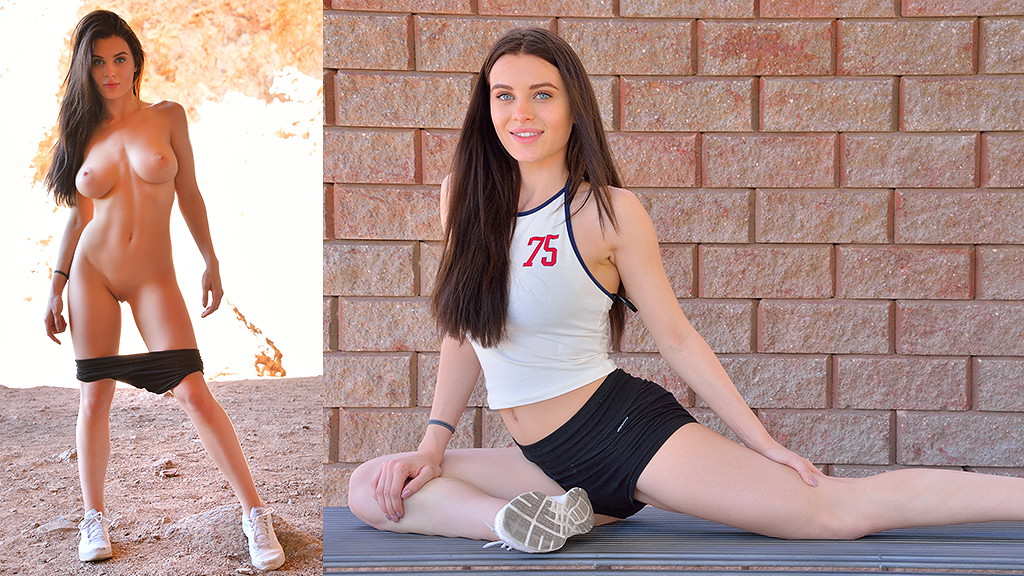 La chica más sexy del planeta que conocí mientras caminaba.