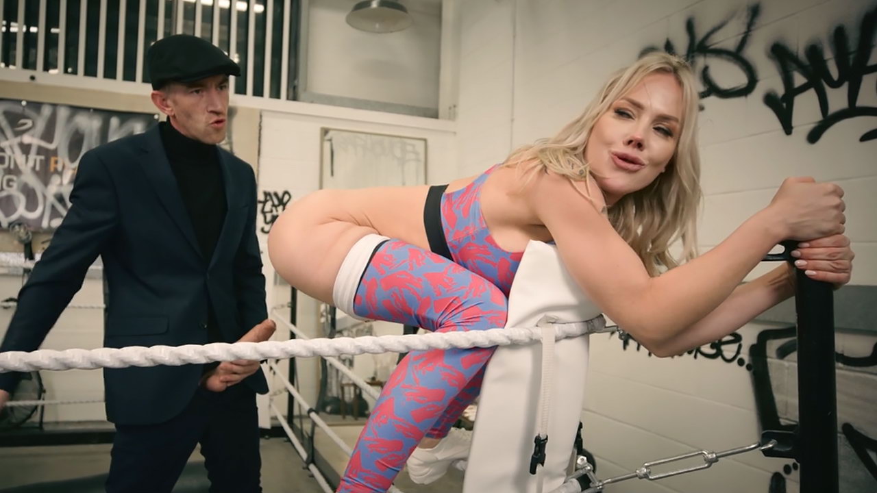 ¿Le irá mejor a su oponente contra el campeón anal?