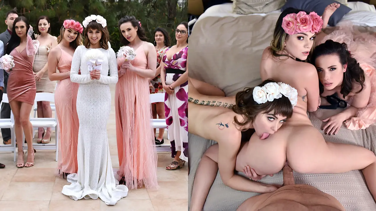 Engañé a mi prometida pero ella me organizó un cuarteto con dos damas de honor – PARTE 2