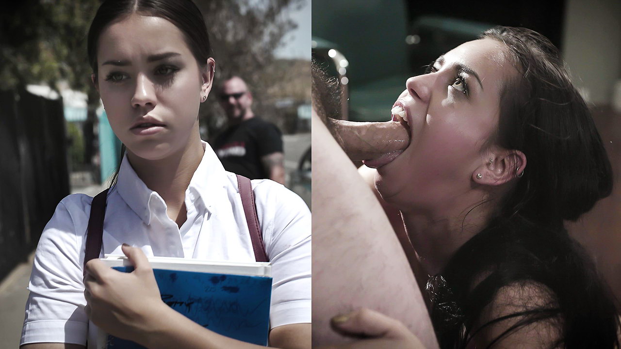 El consejero escolar sórdido se aprovecha de un adolescente con problemas al que le gusta el trabajo duro