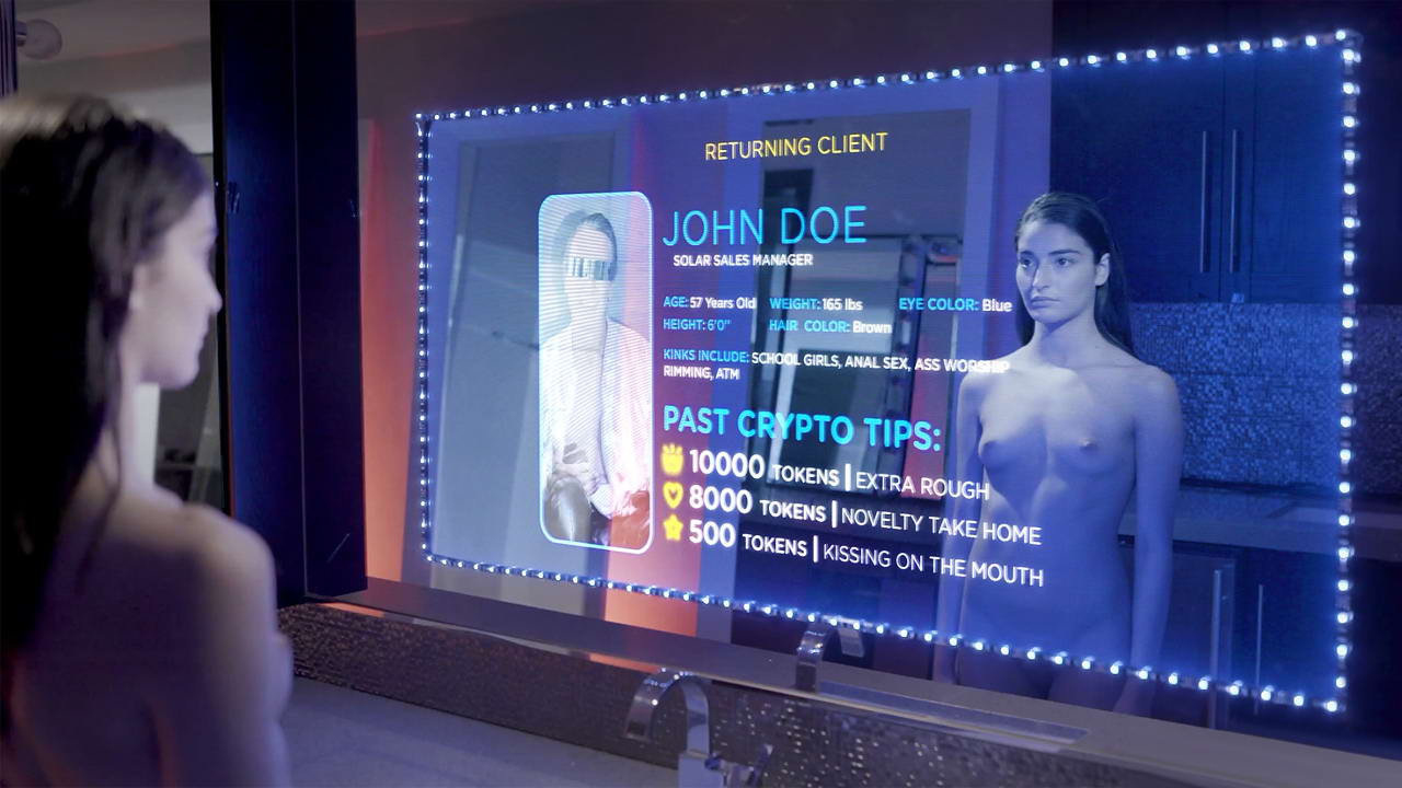 Robot sexual realista, porno de ciencia ficción: Episodio 2