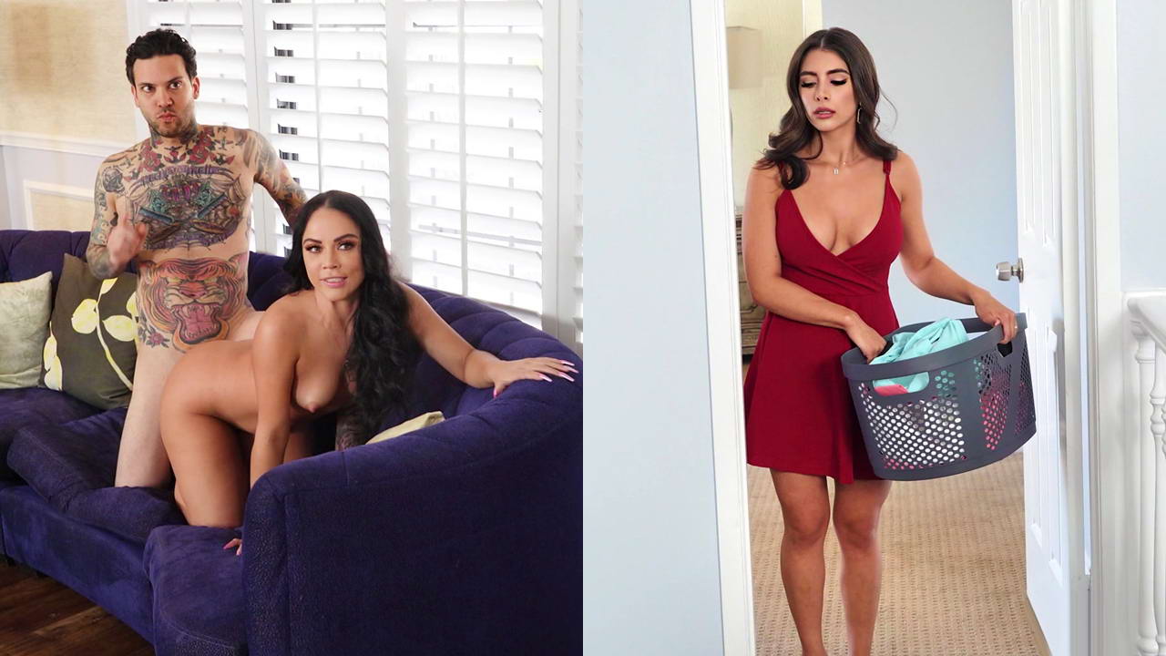 Se casó con dos esposas y ahora las chicas no pueden decidir a quién le toca follar.