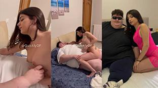 ¡WTF! – Elena Spano folla al enorme Dr. Bavaro