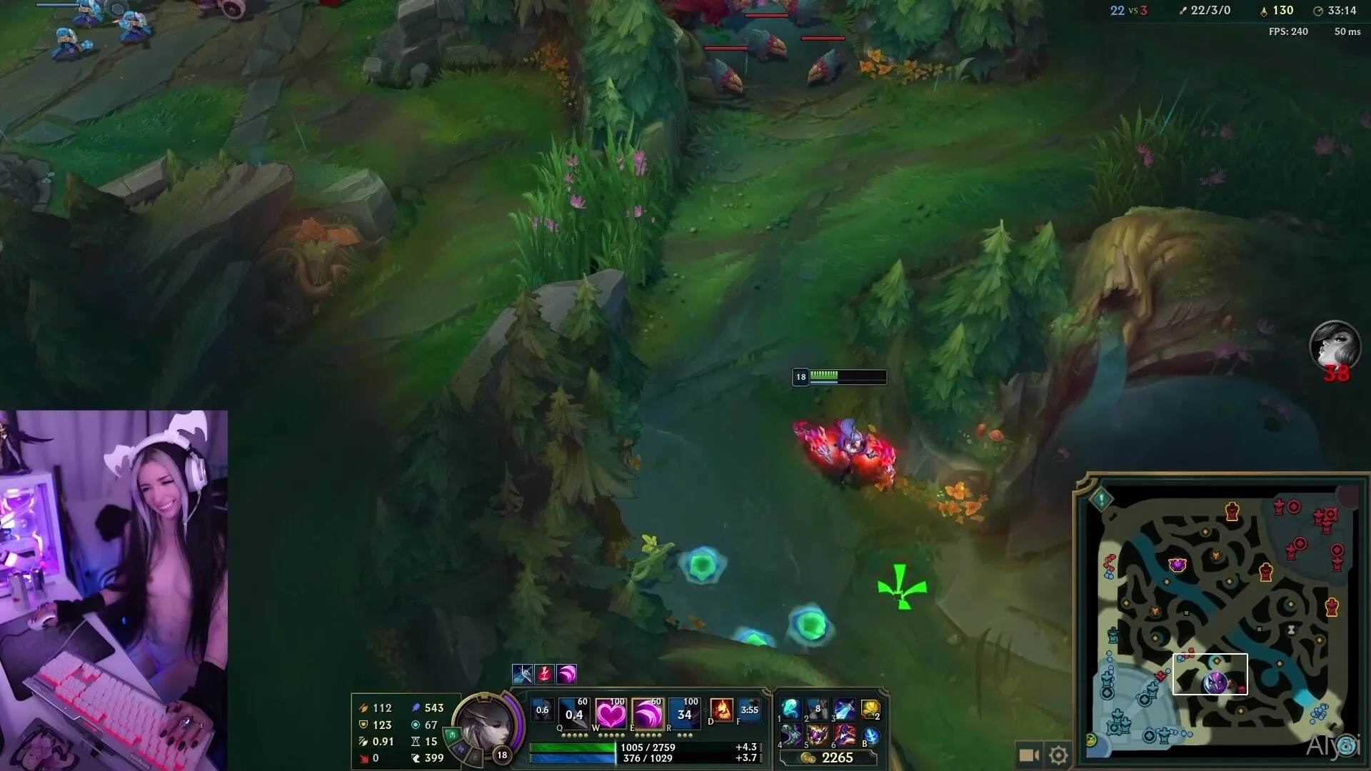 Alyri Stripleague Onlyfans League of Legends Video sin censura