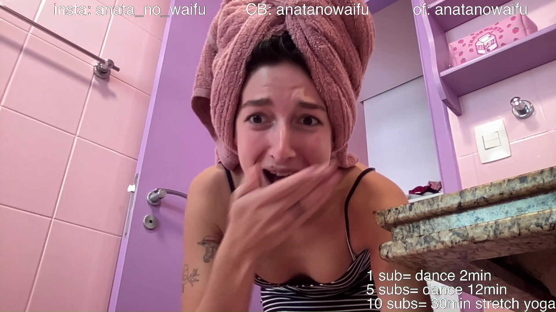 Anatanowaifu Video de patada flash de coño accidental