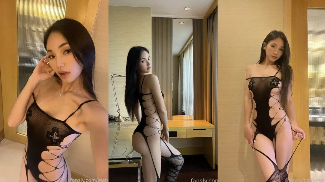 Bodysuit de encaje de Waterlynn sexy lencería