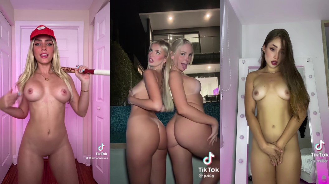 Mejor compilación de porno de adolescentes desnudos tiktok #128