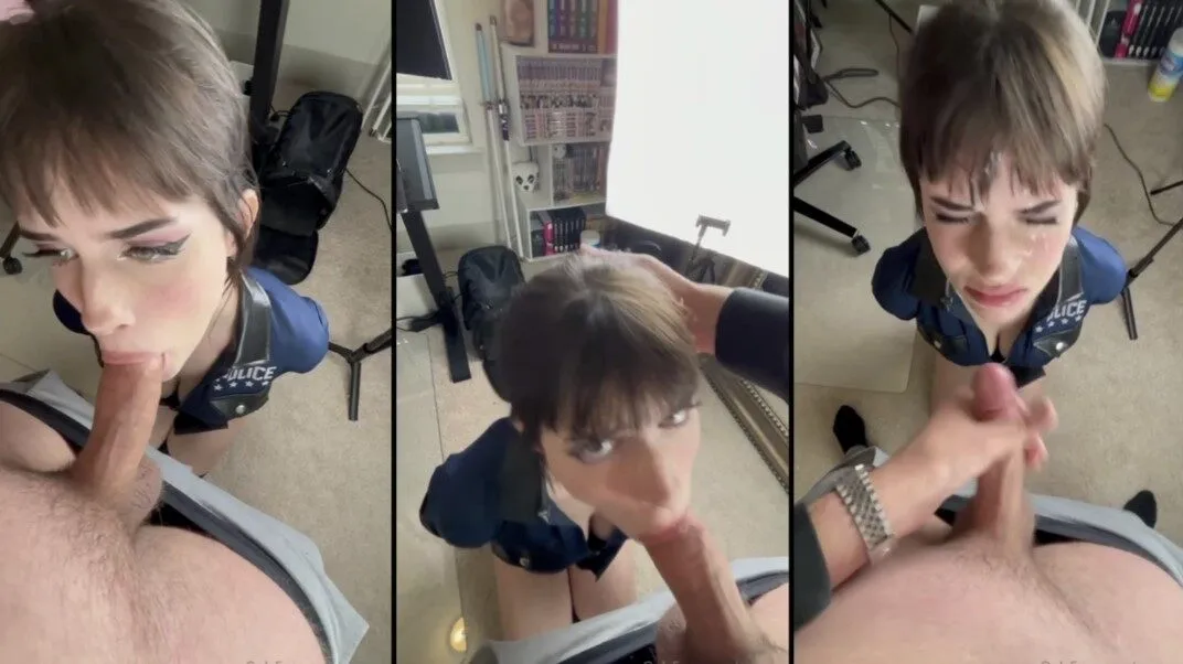 SOOGSX Video de mamada facial no deseada