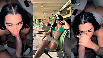 Darlyn Castillo singando con un moreno que la destroza