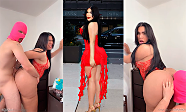 A Darlyn Castillo un maricon le mama el guebo y el culo luego se lo mete