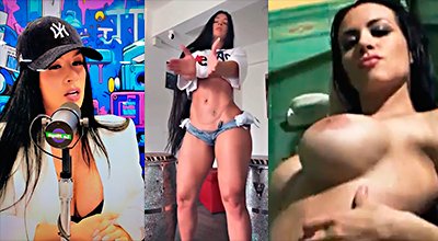 La Diosa Canales de la casa de Alofoke en video porno intenso