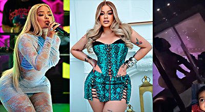 La insuperable montando un guebo intensamente