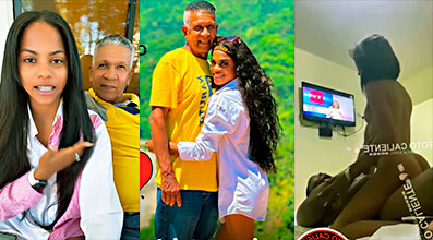 Video porno de arisleyda pegando cuerno a su marido