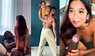 La zorra ardiente de Mia Z mamando y singando duro con Mike Williams