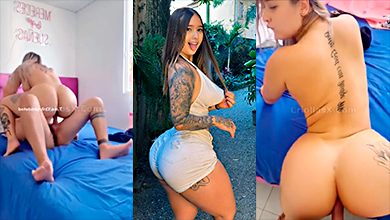 Valeria Castañeda mamando y singando por el culo intensamente